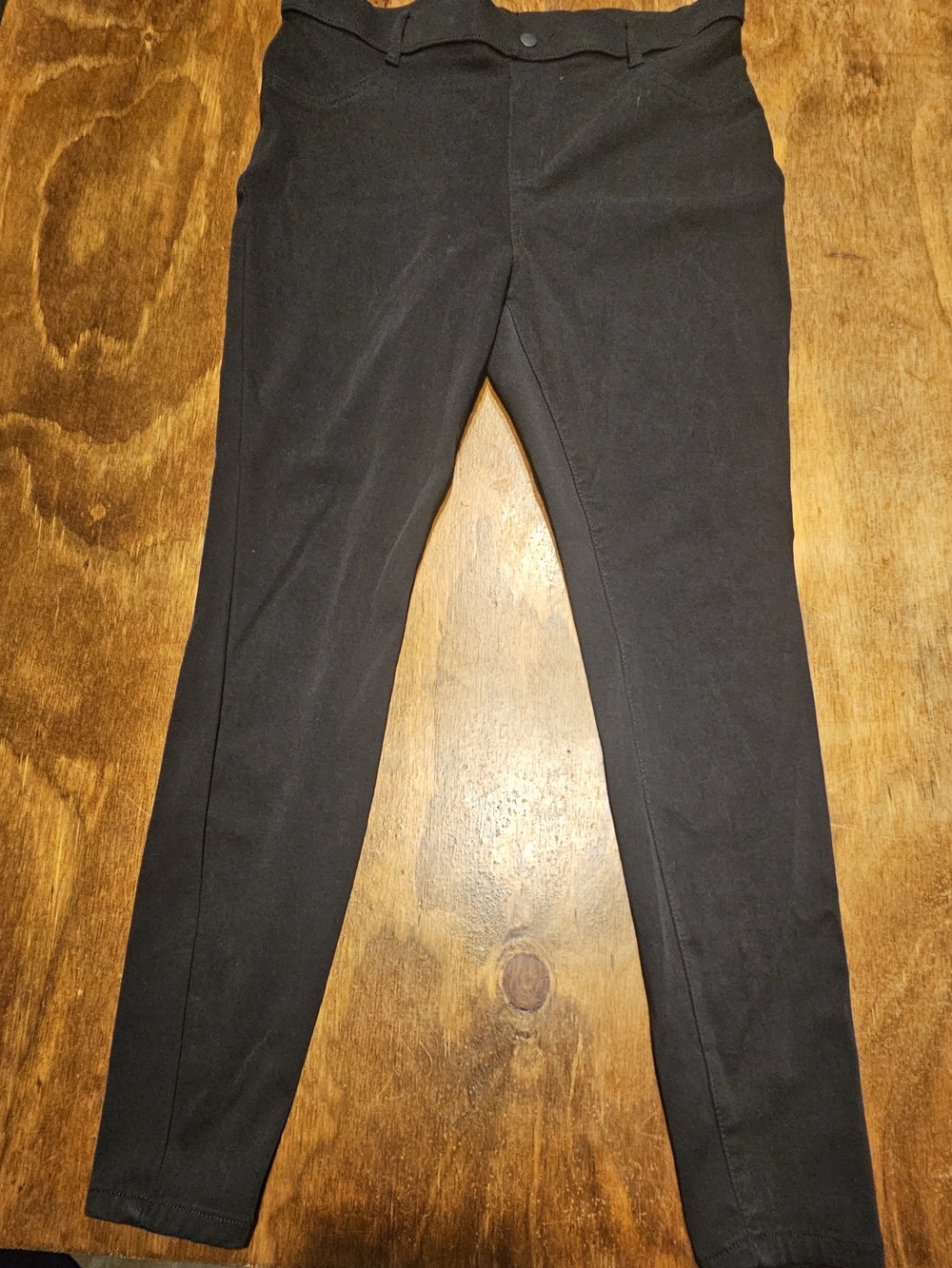 C4, Black Kids Stretch Ponte Leggings